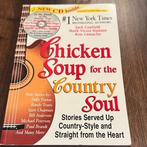 Chicken Soup for the Country Soul Paperback Book